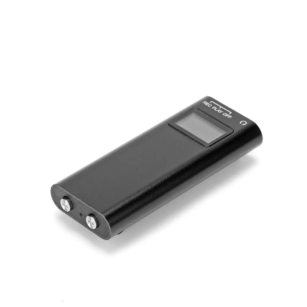 

QZT good quality Q25 model digital mini micro long distance voice recorder with screen