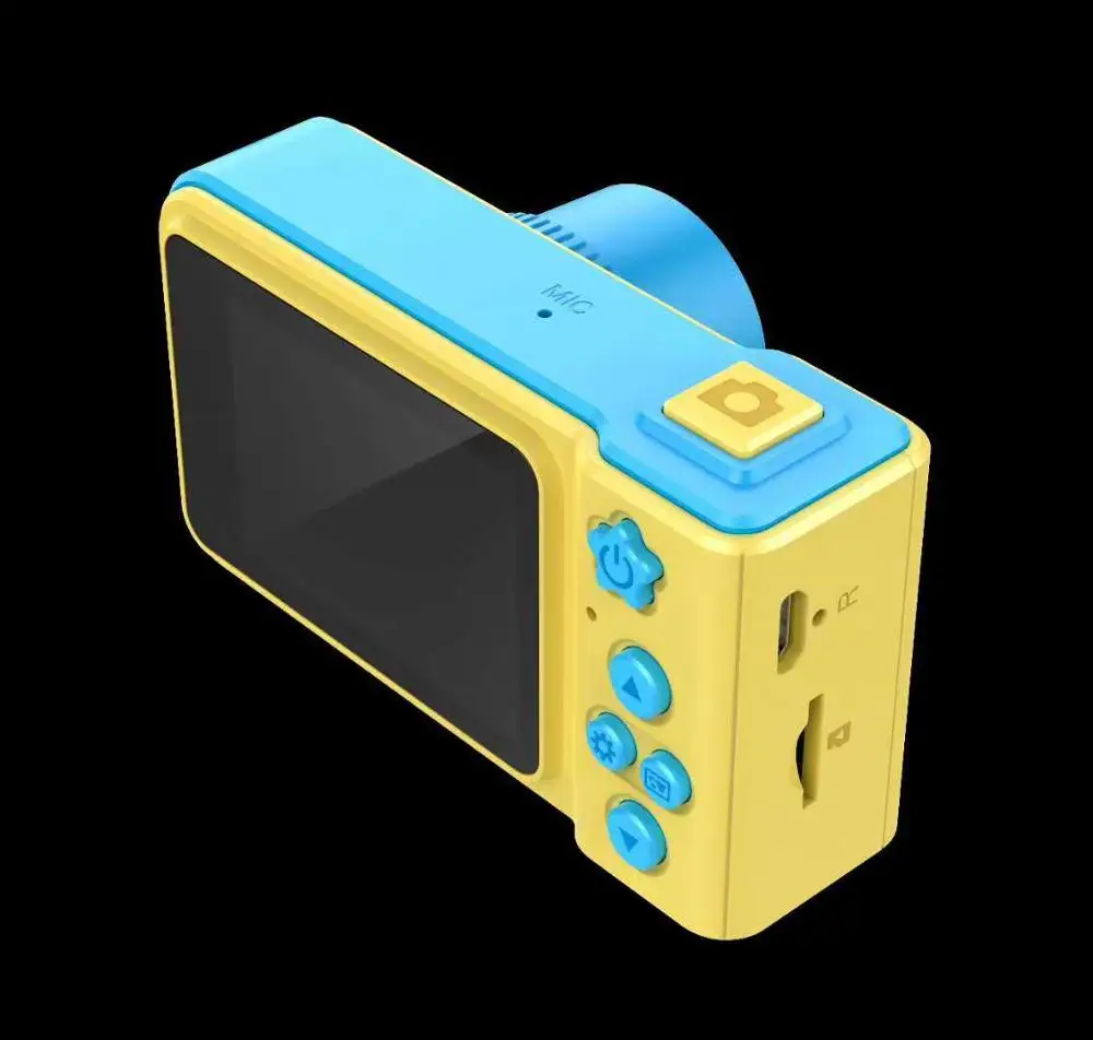 

For 2019 Best Christmas Gift Cartoon small toy 1080P Children Game kids digital camera for Birthday Party, N/a