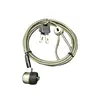 4.0mm PVC coated steel cable security lock for PC