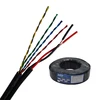 Lan cable with power, Cat 5e Cat.6 with power, networking cable with DC