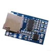TF card MP3 decoder board with 2W power decoding module 3.7-5V mixed mono playback with memory