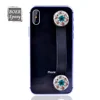 2019 new invention cell phone case with strap, ring phone finger strap for iphone mobile phone case cover