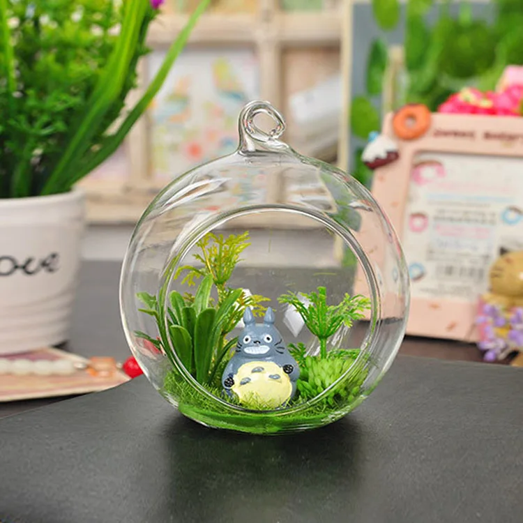 

handmade Hanging glass terrarium wholesale home decor handicraft