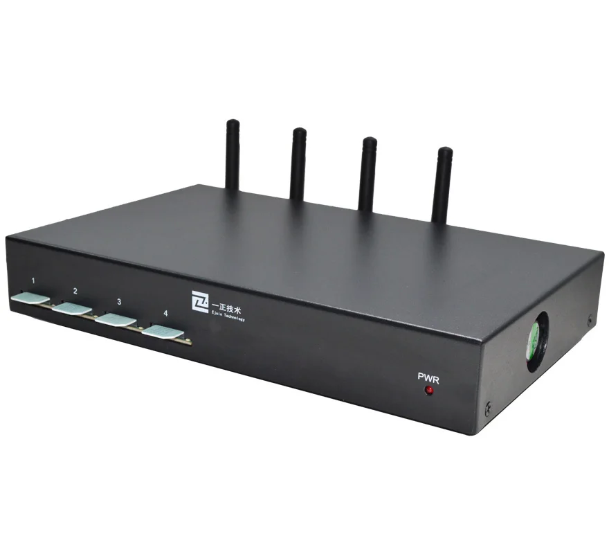 SMS 4 Port GSM Ports Modem Mul