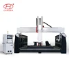 Competitive price Auto-tool-change cnc 5 Axis milling machine for Wooden bubble monument figure statue