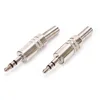 Replacement 3.5mm 3 Pole Male Repair Headphones Audio Jack Plug Connector Soldering For Most Earphone Jack