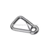 Stainless Steel 316 Delta Snap Hook With Lock Carabiner Hook, Outdoor Carabiner Tool