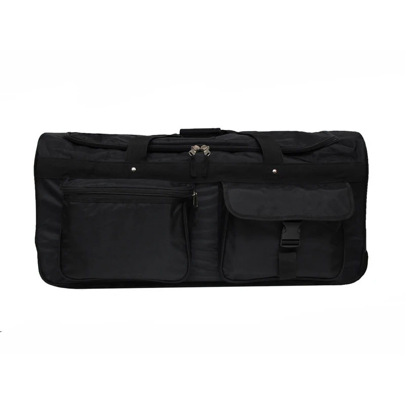 
Collapsible Trolley Dance Bag Dance Duffle Bag with Garment Rack 
