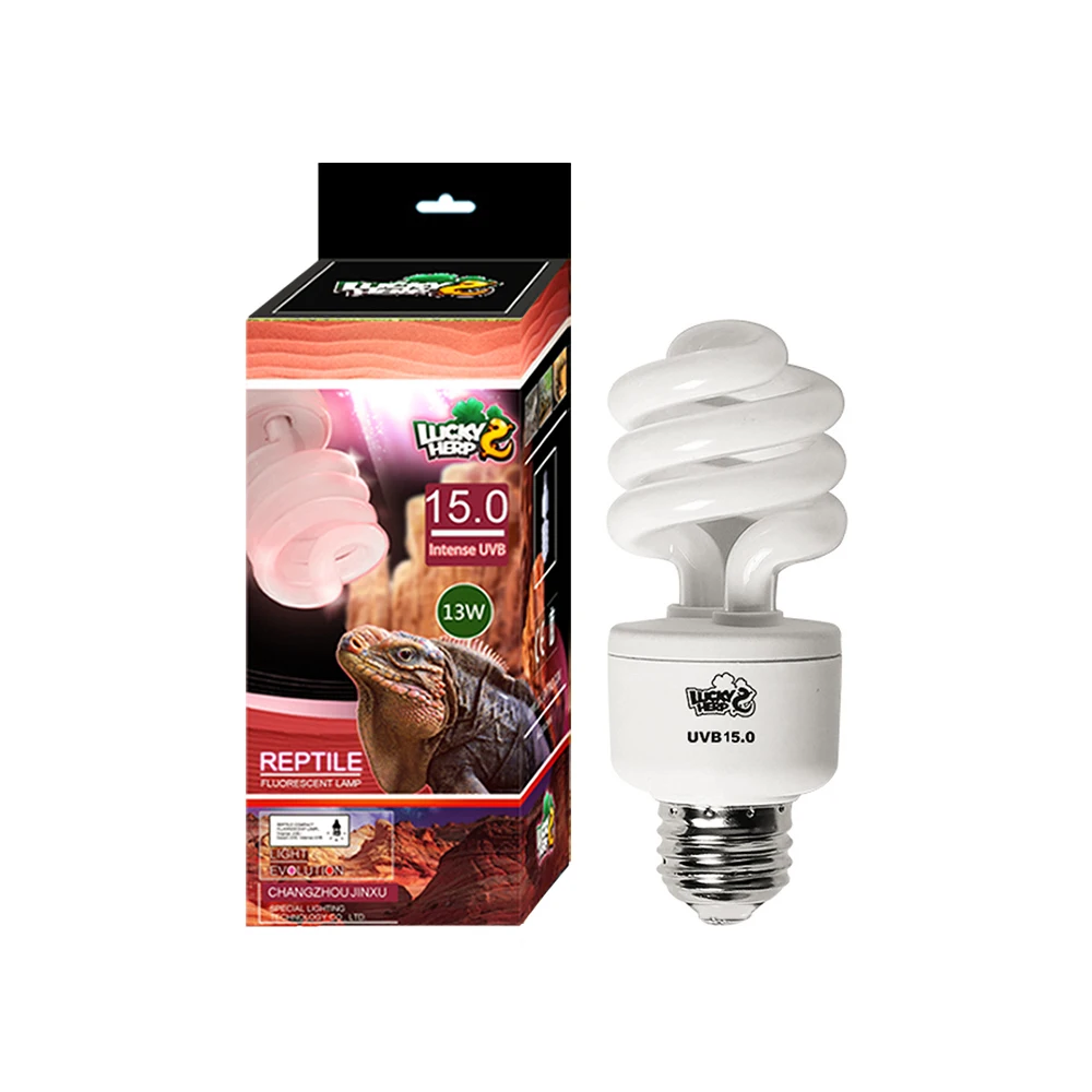 Bearded dragon lighting/lamp/bulb uva uvb fluorescent 15.0 13w 26w