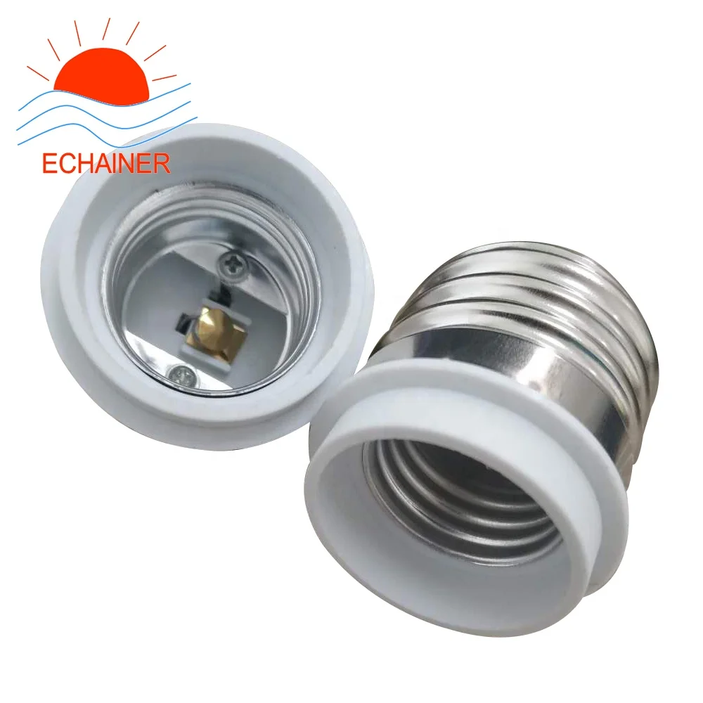 Edison e40 to e27 lamp socket adapter with good quality