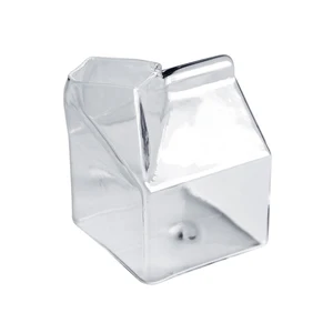 Image of wholesale borosilicate milk cup dairy milk cup Milk carton