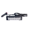 12V open road warning light 6LED medium network warning light Highlight car strobe light