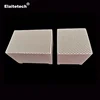 Honeycomb ceramic heat exchange media heat storage substrate suitable for RTO