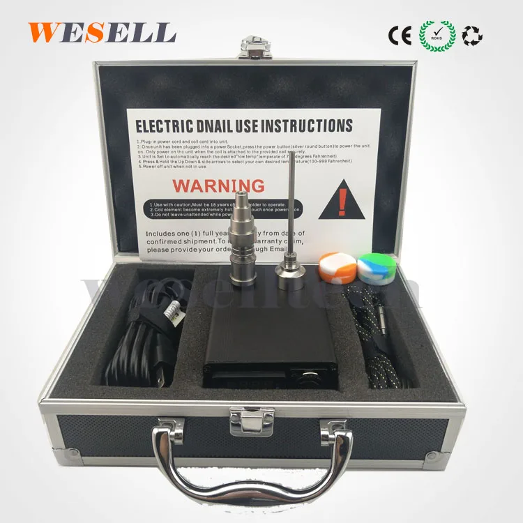 

2019 Factory Direct Sale Cheapest portable enail with PID controller