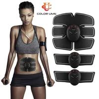 

smart electro trainer Gel Pad massager EMS Smart Training Abdominal electric Muscle Stimulation