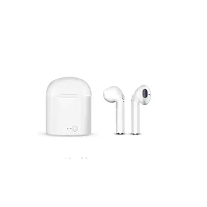 i7s TWS Mini Wireless Bluetooth Earphones Charging Box