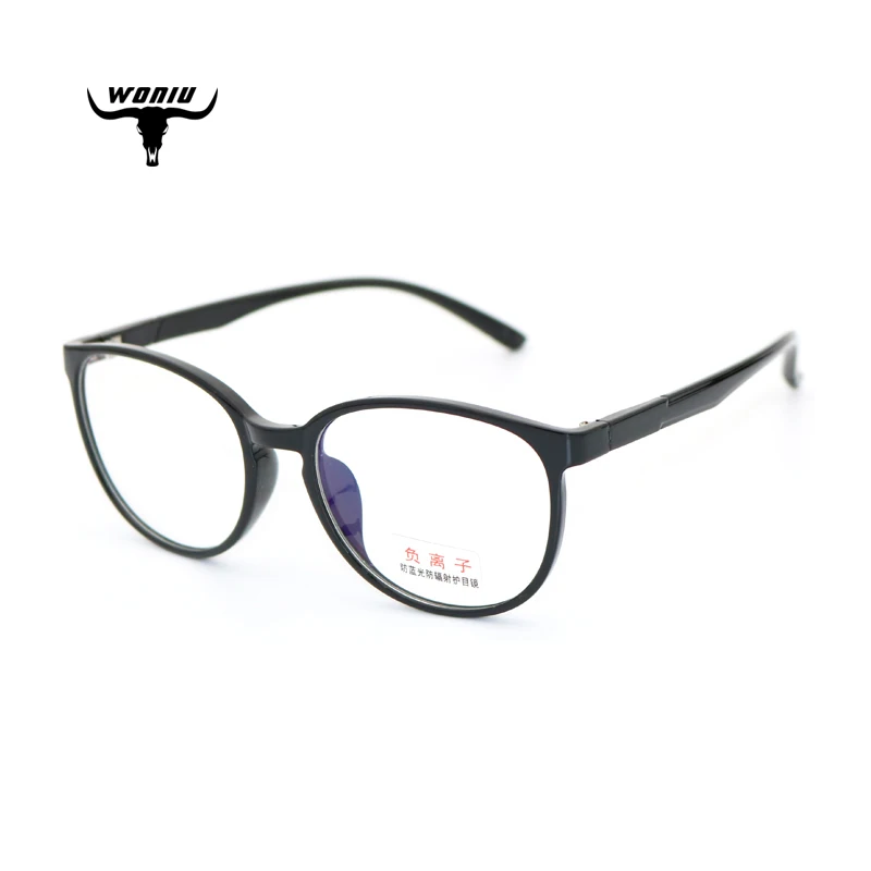 

GL86009 round unbreakable pc lenses optical frame china wholesale optical eyeglasses blue light blocking eye glasses 2020