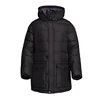 Men Mens Winter Puffer China Goose Seamless Comfy Puff Filled Ski Down Jacket with Hood