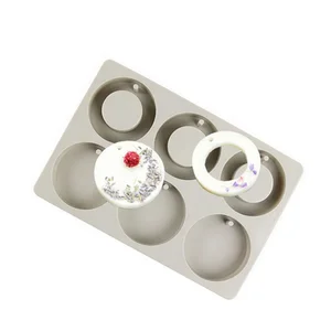 Image of Food Grade Silicone Cake Mold Custom Mold for Plaster Crystal Epoxy Making