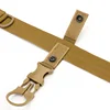 Wholesale 2019 new design fashion fabric military supplies plastic outdoor mountain climbing hook bottle holder for belt