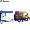 Small Home Concrete Block Brick Making Machine Production Line Machinery
