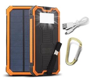 Solar Power Bank 10000mAh Mobile Phones