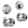 Heritage Front Door Entry Lever Lock Set and Single Cylinder Deadbolt Keyed Alike Satin Nickel Combination Door Lock set