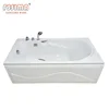 Wholesale Products fixed easily acrylic white bath tub 1500mm