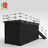 Hydraulic System 40ft Shipping Container Coffee Shop, Outdoor Fast Food Kiosk , Restaurant, Mobile Kitchen