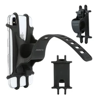 

Free Shipping FLOVEME Fixed Adjustable Bicycle Phone Holder Silicone Stand Holder Mobile Stand For Bike