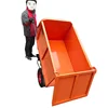 48V large capacity adult pedal Electric mini dumper truck cargo