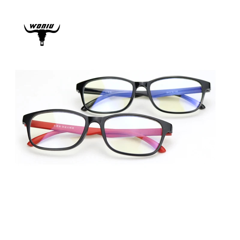 QM68344 new arrival graphene nano negative ion vintage eyeglass frames optical anti blue light eyeglasses 2019