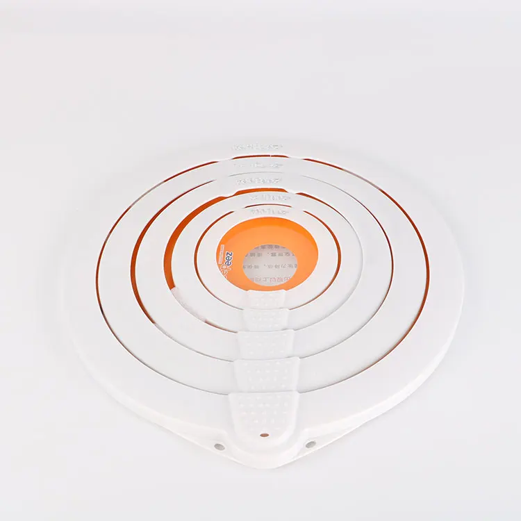 
Vacuum Sealed plastic lid cover 