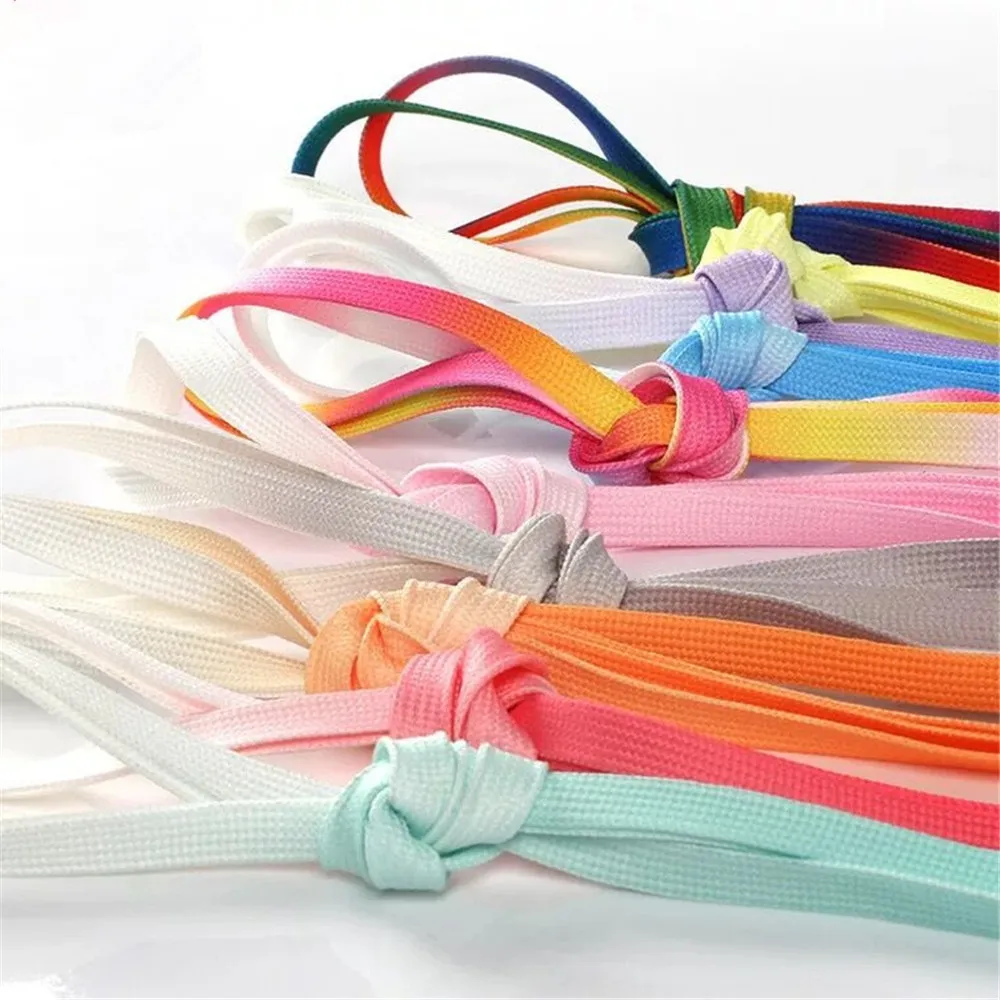 

Sport Shoelace Flat Rainbow Shoelaces