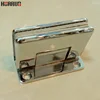 High end SUS304 swinging hinge for tempered glass