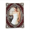 Middle Eastern style metal engraved photo frame Retro toned pearl photo frame
