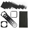 For digital camera 8pcs Square ND Filters Set included ND2,ND4,ND8,ND16 Filters