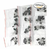 120pcs 1set of 120pcs 12 values 0.22UF-470UF Aluminum electrolytic capacitor assortment kit set pack
