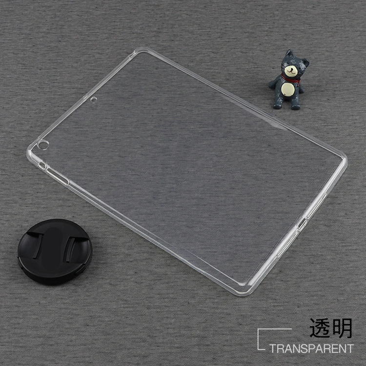 

Shockproof tablet case for ipad 5 6 7 8 ,jelly soft tpu case for ipad 5 6 7 8 matte transparent silicone case 9.7 inch