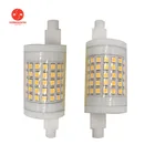 10 ワット r7s led 78 ミリメートル 118 ミリメートル smd2835 r7s 78 ミリメートル交換ハロゲン r7s ce