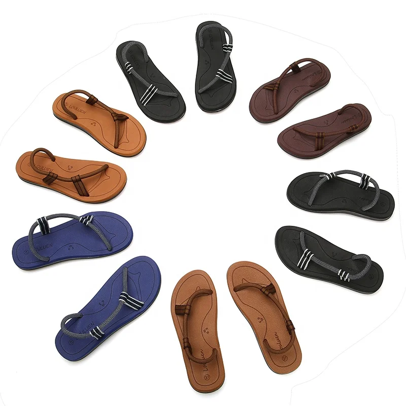 

Hot sale high quality specials summer men beach leisure slide sandals