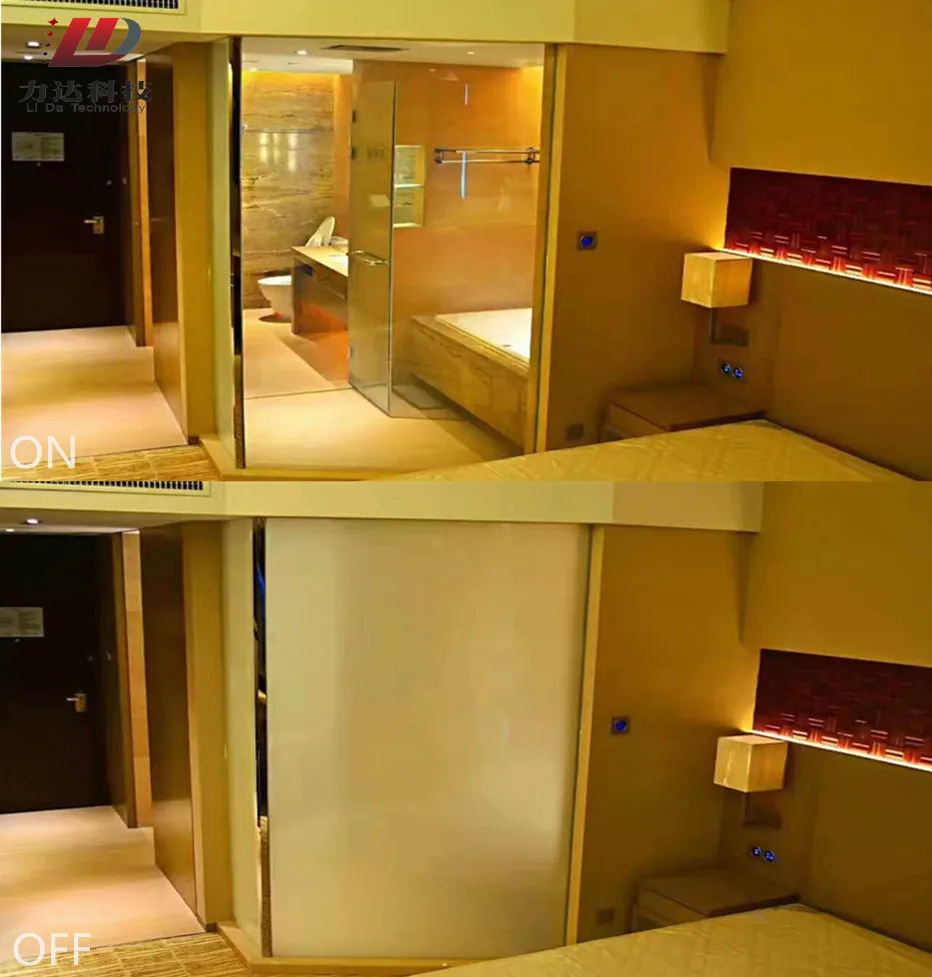 
China Manufacturer Intelligent Smart Film 