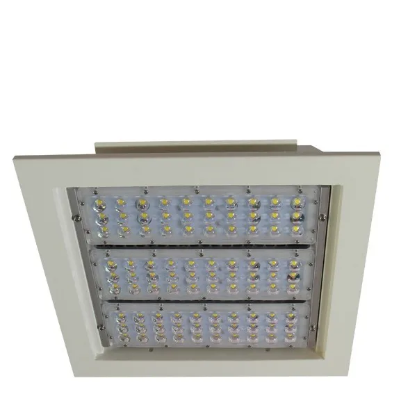 100 Watt Led Recessed Lighting Fixture Ceiling Industrial Led High Bay ...