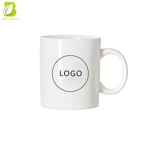 Image of Popular Top Grade Ceramics cup White Blank Mug For Sublimation