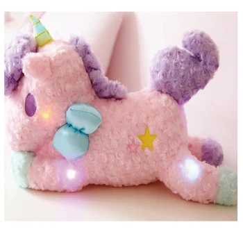 light up unicorn plush toy