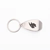 Casting zinc alloy custom metal blank gps tracker key chain