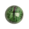 home furnishing factory wholesale 100mm crystal sphere properties epidote quartz crystal sphere uses for feng shui
