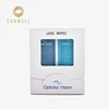 Lens wipes with customer own logo for optical frame and others