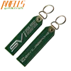 Embroidered Remove Keychain Key chain Fabric Keyring Key Ring Embroidery Twill Pilot Key Tag