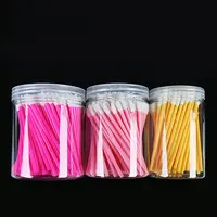 

Supply contemporary 100 pcs/Barrel Disposable Lip Gloss Wand in Make Up Brush Lip gloss Brush Lipstick Applicators